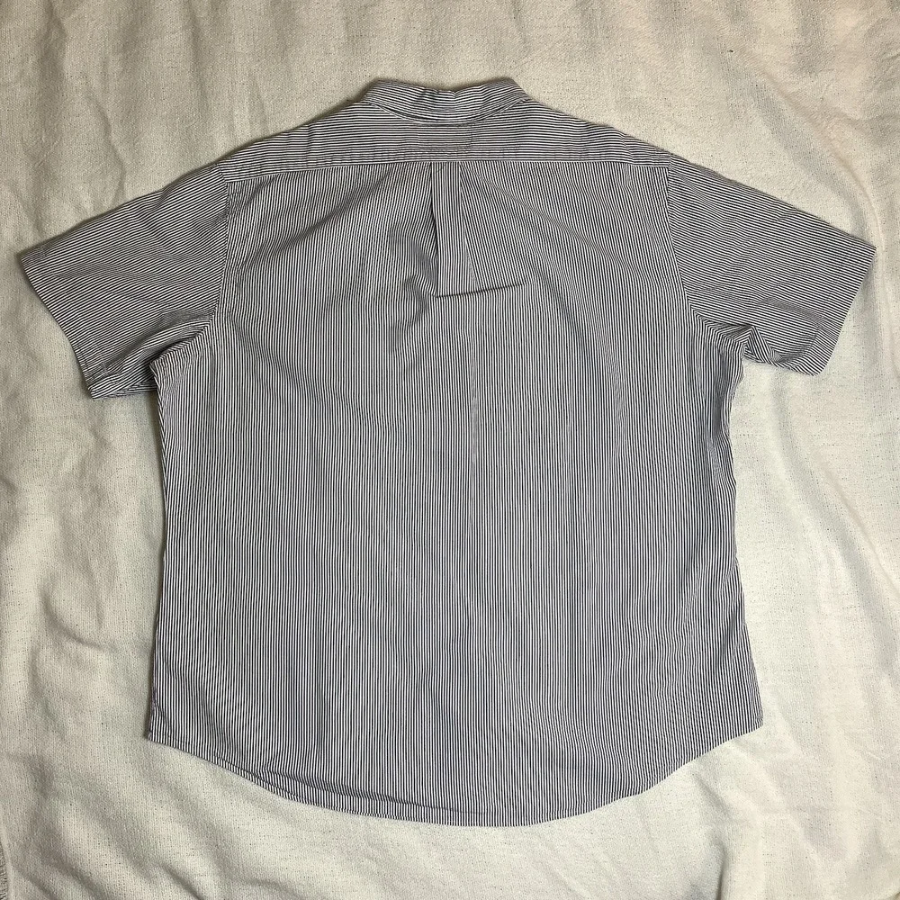Polo Ralph Lauren Men's Striped‎ Cotton Button-Down Shirt Pony Logo XXL